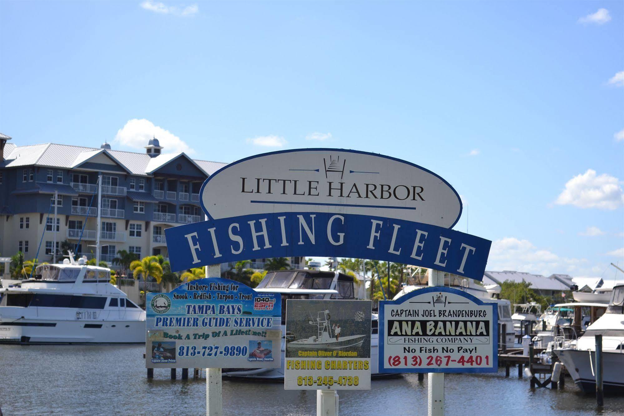 The Inn At Little Harbor 拉斯金 外观 照片